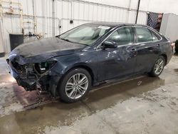 Salvage cars for sale at Avon, MN auction: 2015 Toyota Camry LE