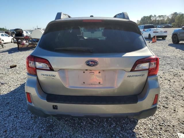 2015 Subaru Outback 2.5I Limited