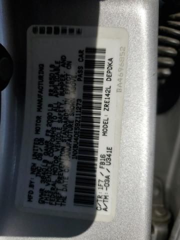 2009 Toyota Corolla Base