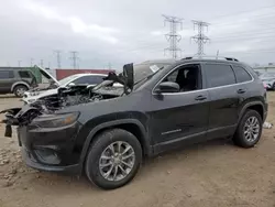 Jeep Vehiculos salvage en venta: 2019 Jeep Cherokee Latitude Plus