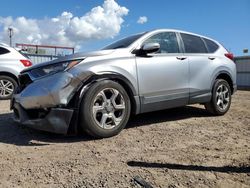 Honda salvage cars for sale: 2018 Honda CR-V EXL