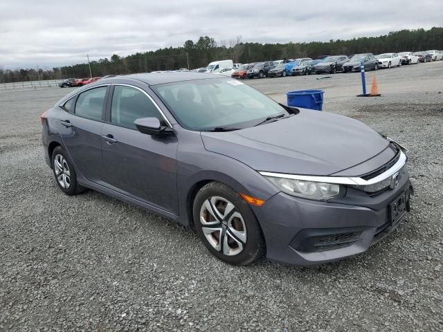 2016 Honda Civic LX