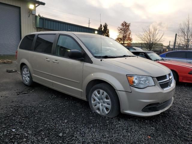 2016 Dodge Grand Caravan SE