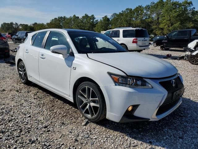 2016 Lexus CT 200