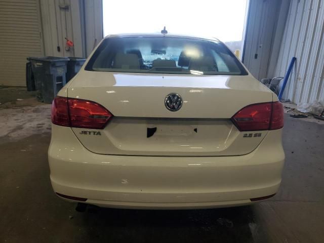 2012 Volkswagen Jetta SE