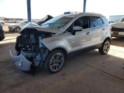 2021 Ford Ecosport Titanium en venta en Phoenix, AZ