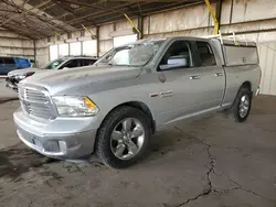 Salvage trucks for sale at Phoenix, AZ auction: 2016 Dodge RAM 1500 SLT