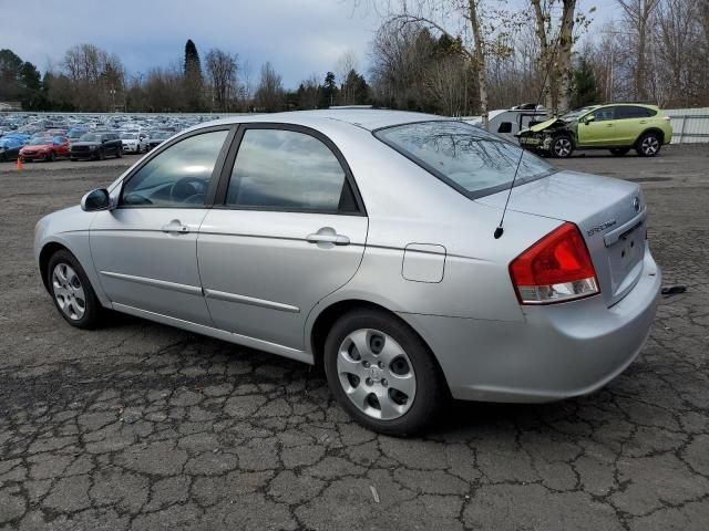 2007 KIA Spectra EX