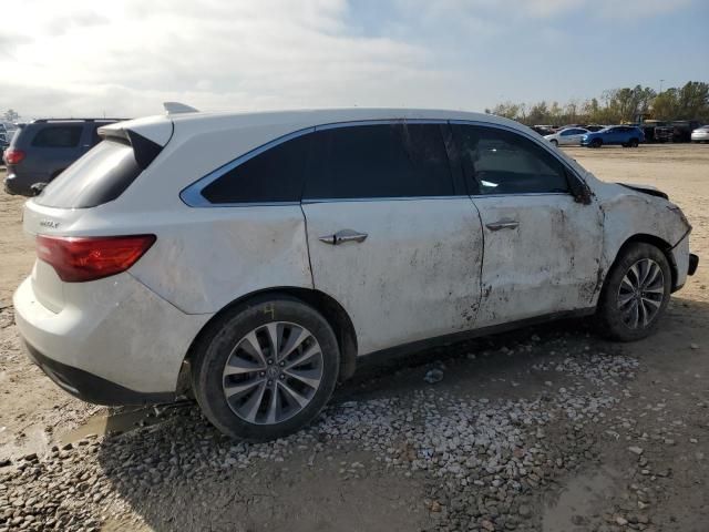 2016 Acura MDX Technology