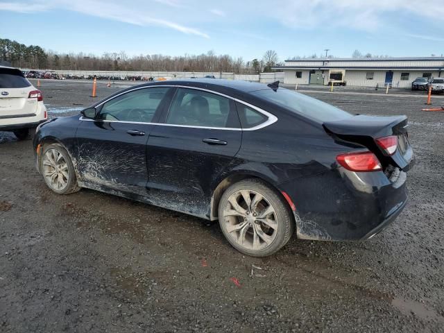 2015 Chrysler 200 C