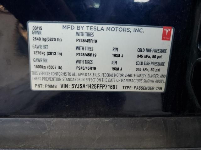 2015 Tesla Model S 85D