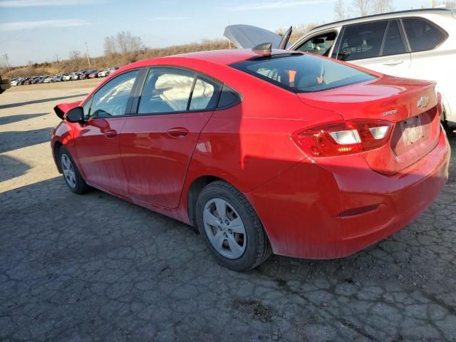 2017 Chevrolet Cruze LS