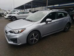 2019 Subaru Impreza Premium en venta en Sacramento, CA