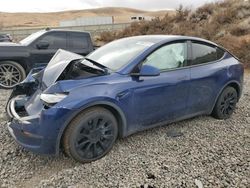 Salvage cars for sale at Reno, NV auction: 2022 Tesla Model Y