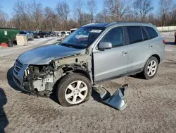 2008 Hyundai Santa FE SE en venta en Ellwood City, PA