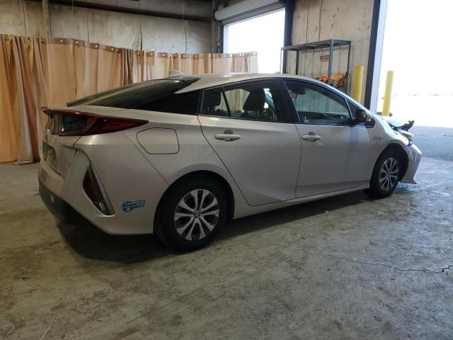 2021 Toyota Prius Prime LE