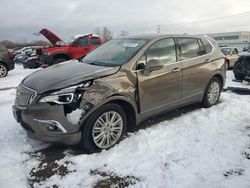 Buick Envision Vehiculos salvage en venta: 2017 Buick Envision Preferred