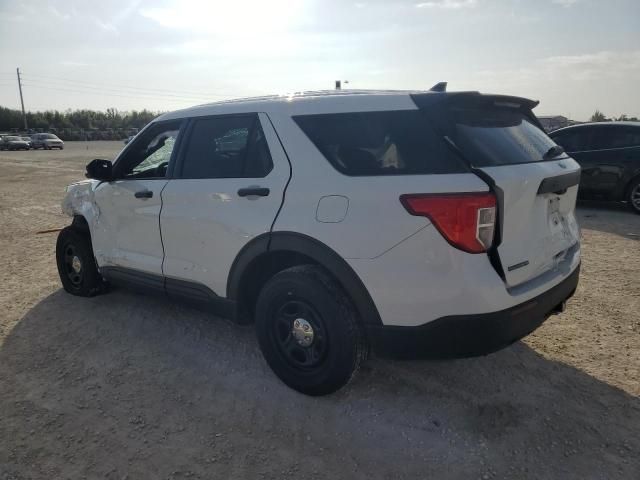 2020 Ford Explorer Police Interceptor