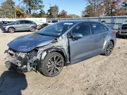 Salvage cars for sale at Hampton, VA auction: 2021 Toyota Corolla SE