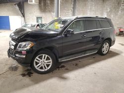 Mercedes-Benz salvage cars for sale: 2015 Mercedes-Benz GL 450 4matic