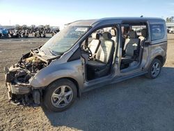 Salvage cars for sale at San Diego, CA auction: 2019 Ford Transit Connect Titanium