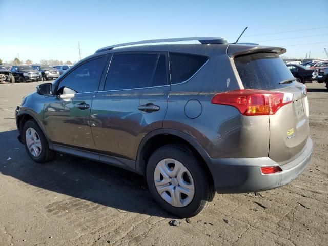 2015 Toyota Rav4 LE