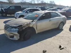 Toyota Camry Base salvage cars for sale: 2010 Toyota Camry Base