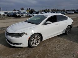 Chrysler 200 salvage cars for sale: 2015 Chrysler 200 Limited