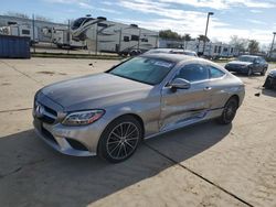 Mercedes-Benz salvage cars for sale: 2019 Mercedes-Benz C300