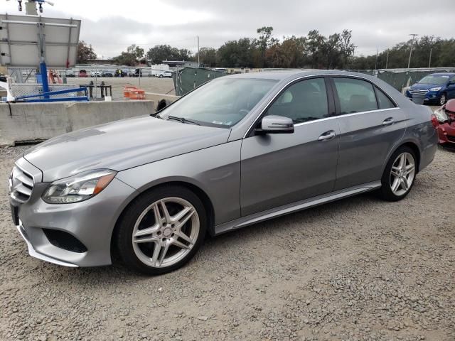 2014 Mercedes-Benz E 350 4matic