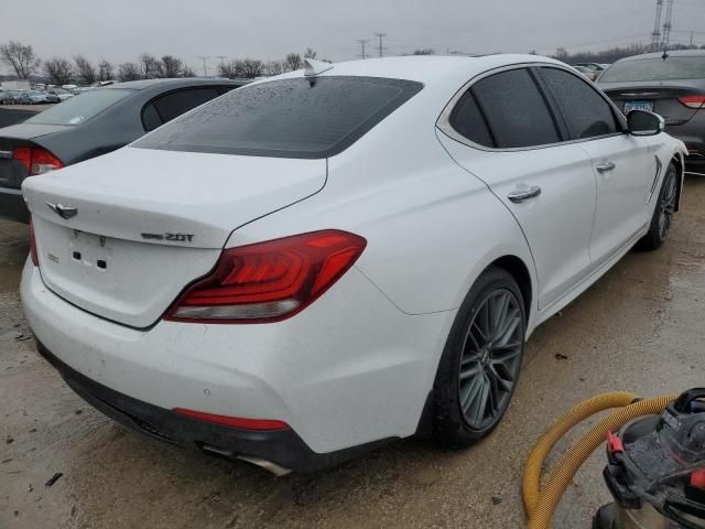 2019 Genesis G70 Elite