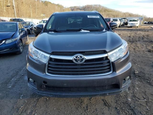 2015 Toyota Highlander XLE