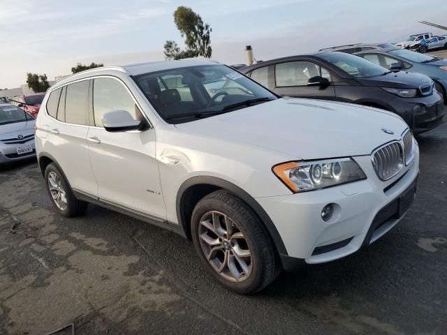 2014 BMW X3 XDRIVE35I