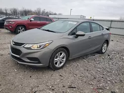 Chevrolet salvage cars for sale: 2017 Chevrolet Cruze LT