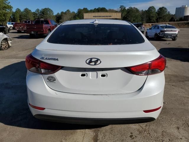 2016 Hyundai Elantra SE