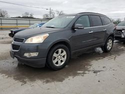 Salvage cars for sale at Lebanon, TN auction: 2011 Chevrolet Traverse LT