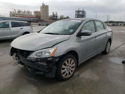 Nissan Sentra s salvage cars for sale: 2014 Nissan Sentra S