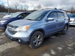 Salvage cars for sale at Marlboro, NY auction: 2008 Honda CR-V EXL