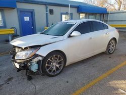 Salvage cars for sale at Wichita, KS auction: 2012 Buick Regal GS