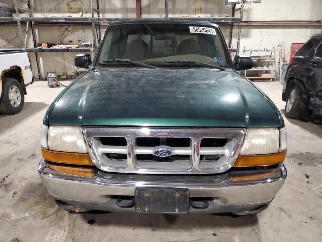 2000 Ford Ranger Super Cab