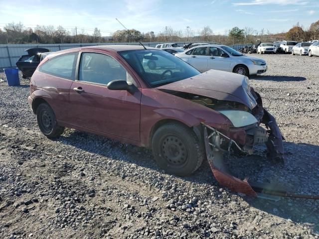 2007 Ford Focus ZX3