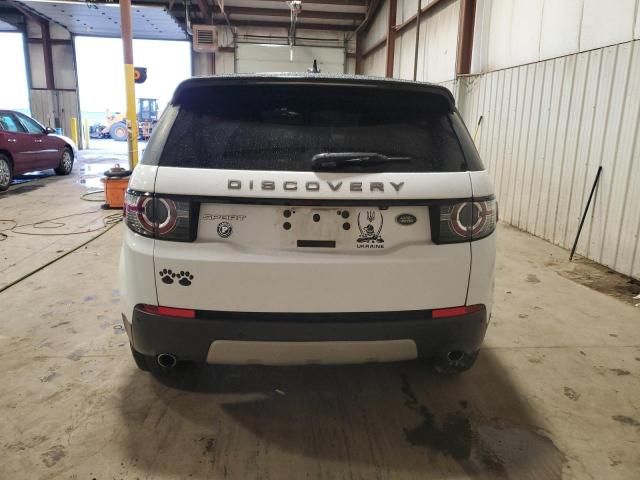 2016 Land Rover Discovery Sport HSE