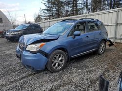 Vehiculos salvage en venta de Copart Albany, NY: 2016 Subaru Forester 2.5I Touring