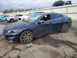 Salvage cars for sale at Pennsburg, PA auction: 2017 Chevrolet Malibu LT