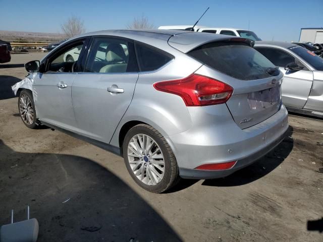 2017 Ford Focus Titanium