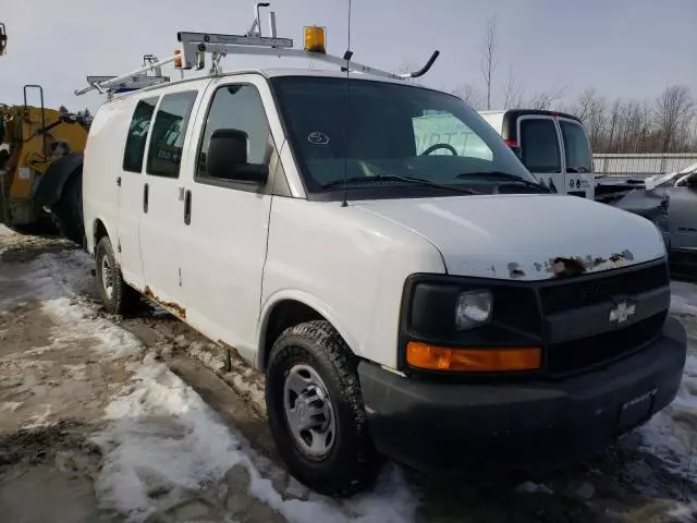 2012 Chevrolet Express G2500