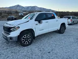 Toyota Vehiculos salvage en venta: 2019 Toyota Tundra Crewmax Limited