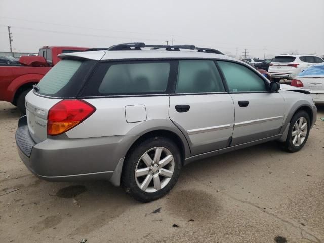 2007 Subaru Outback Outback 2.5I