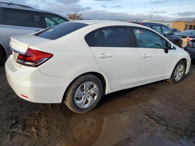 2014 Honda Civic LX