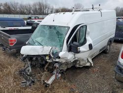 Salvage cars for sale at Davison, MI auction: 2016 Dodge RAM Promaster 2500 2500 High